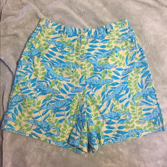 Lilly Pulitzer Pants - Lilly Pulitzer shorts size 4